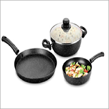 Metal Non Stick Cookware Set