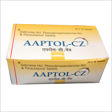 Aaptol - CZ Tablet