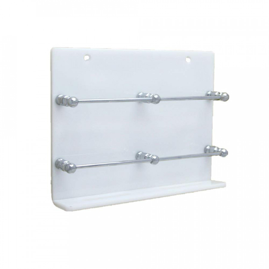 Acrylic Double Mobile Holder