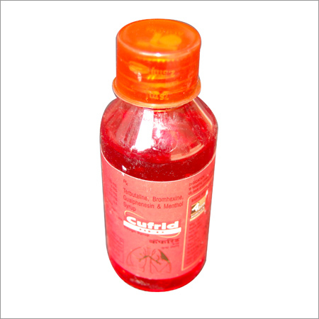 Cufrid Syrup