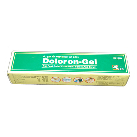 Doloron Gel 30 Gm