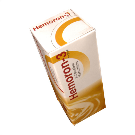Hemoron - 3 Syrup