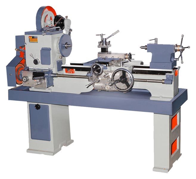 Light Duty Geared Lathe Machine