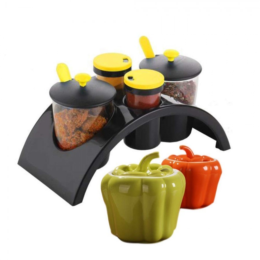 Storage Achar Spice Rack