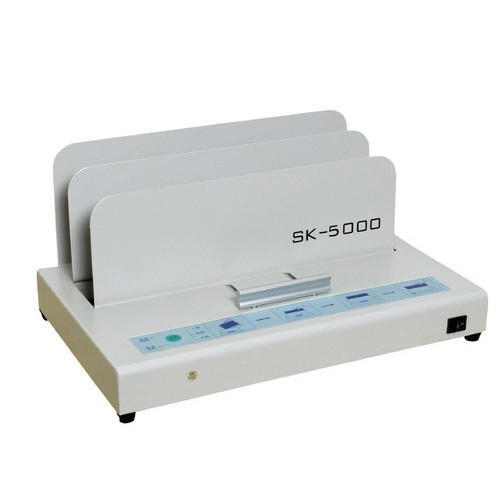 Semi-Automatic M/C Sk 5000 (A4) Thermal Binding Machine