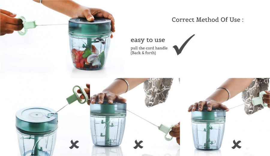 950 Ml Vegetable Chopper