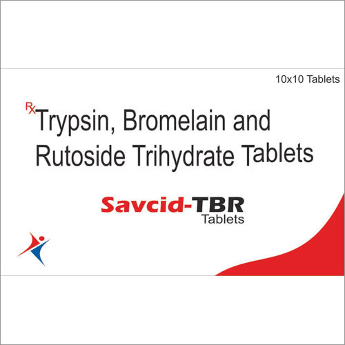 Savcid TBR टैबलेट्स