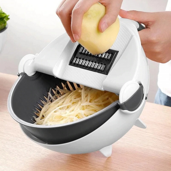 7 In 1 Multi Functional Rotate Vegetable Cutter