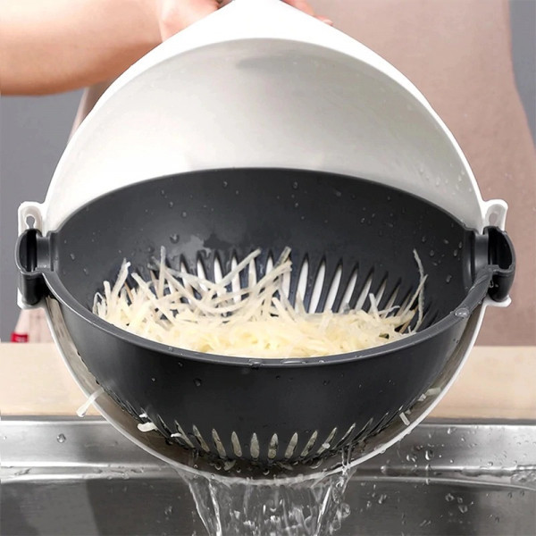 7 In 1 Multi Functional Rotate Vegetable Cutter