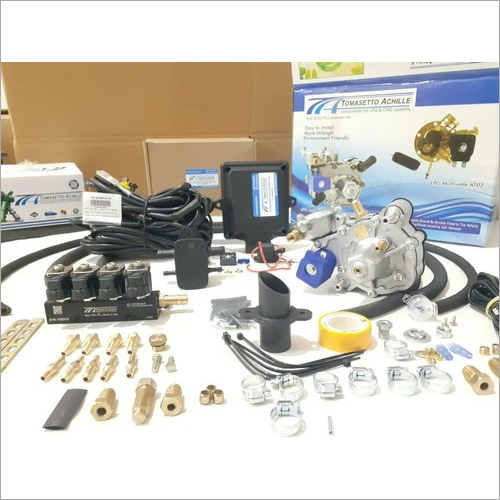 Aluminum Alloy Tomasetto Lpg Sequential Gas Kit
