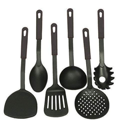 6 Pcs Plastic Nonstick Spatula