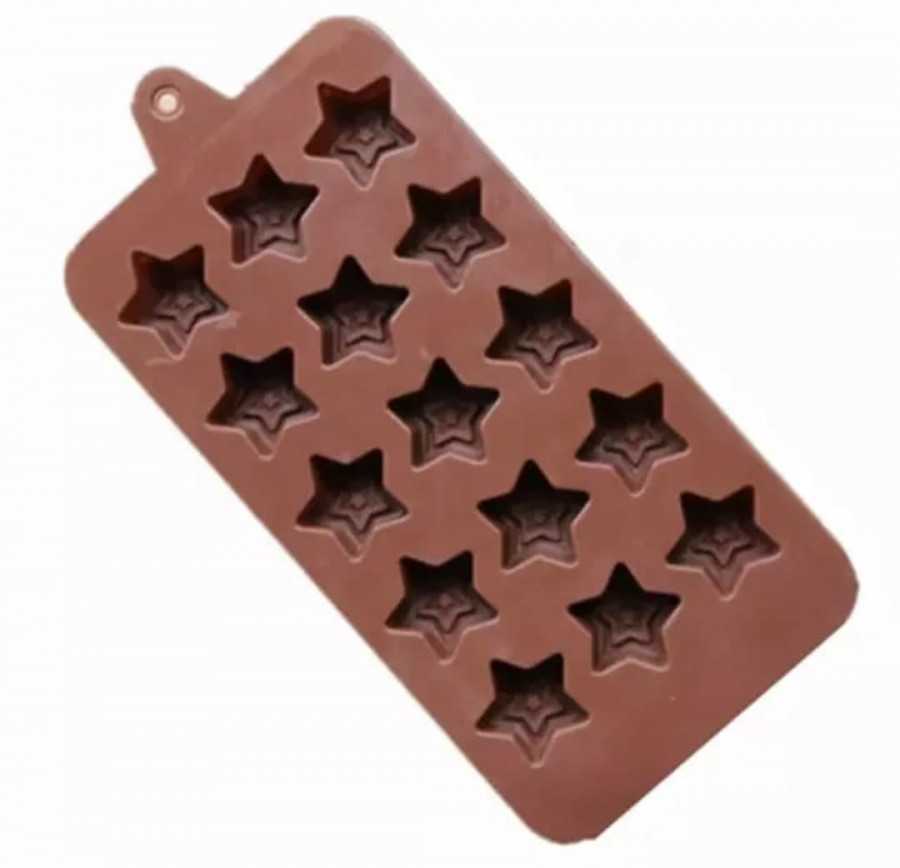 New Star Chocolate Mould