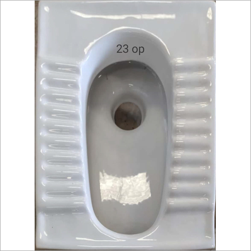 23 ओपी स्क्वाटिंग वॉटर क्लोजेट पैन