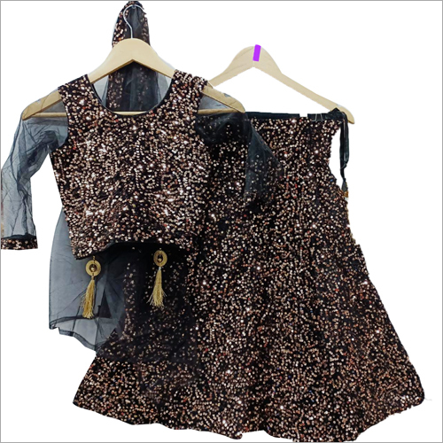 इंडियन किड्स फैंसी लहंगा