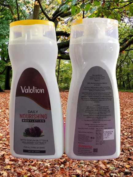 Herbal Product Body Lotion