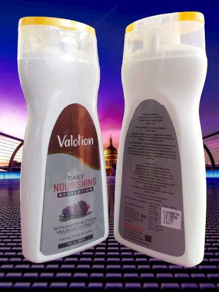 Herbal Product Body Lotion