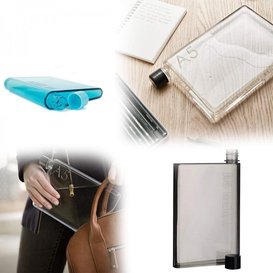 Note Book Portable Bottle