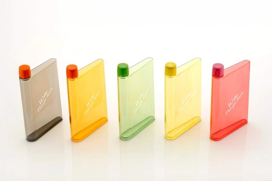 Note Book Portable Bottle