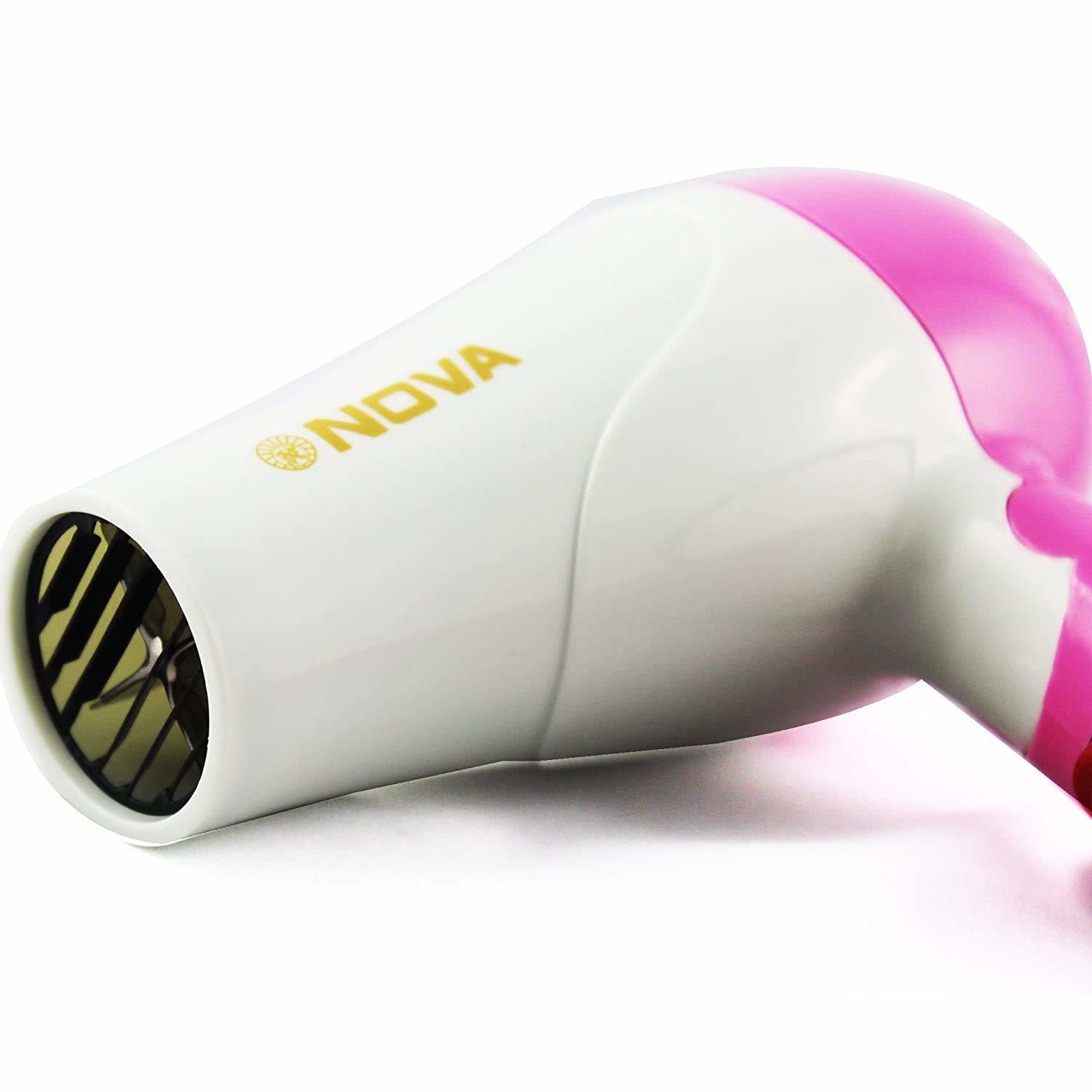 Nova Hair Dryer - Lightweight Design, Ergonomic Handle , Fast Drying Technology