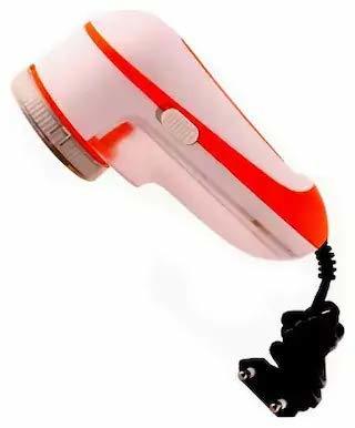 Nova Lint Remover - Plastic, Corded, Pink | 2w Power, Ac220v, Adjustable Height Spacer, Comfort Grip Handle, Large Shaving Head, Detachable Lint Catcher