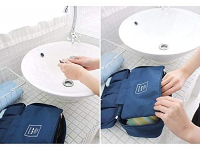 Nylon Toiletry Bag