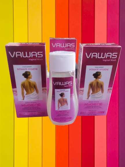 Vawas Vaginal Wash Direction: All Type Of Skin