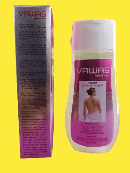 Vawas Vaginal Wash Direction: All Type Of Skin