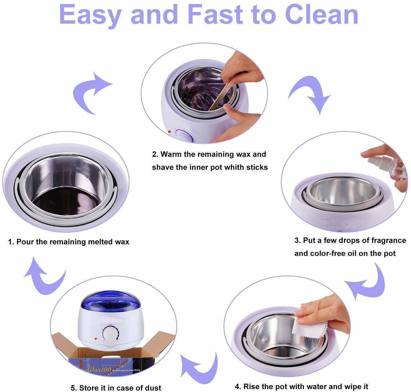Pro Wax Machine - Color: White