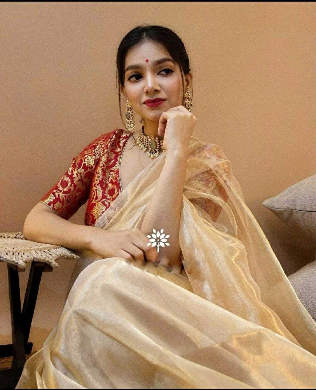 Multi Colour Ladies Batik Saree
