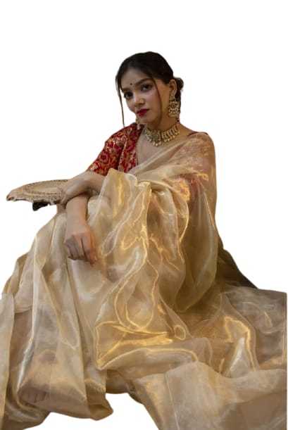 Multi Colour Ladies Batik Saree