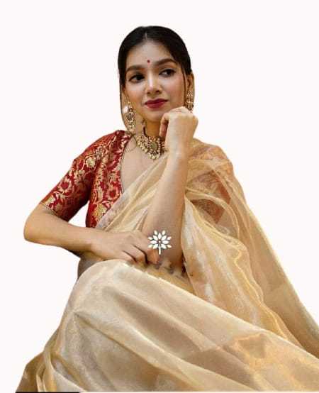 Multi Colour Ladies Batik Saree
