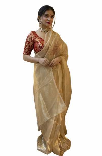 Multi Colour Ladies Batik Saree