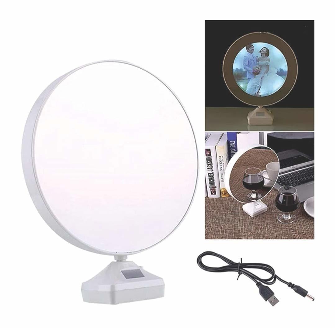 Round Magic Mirror