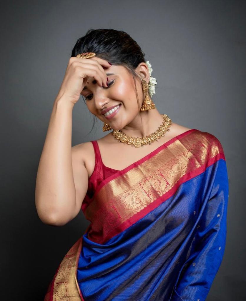 Multi Colour Saree New Launch