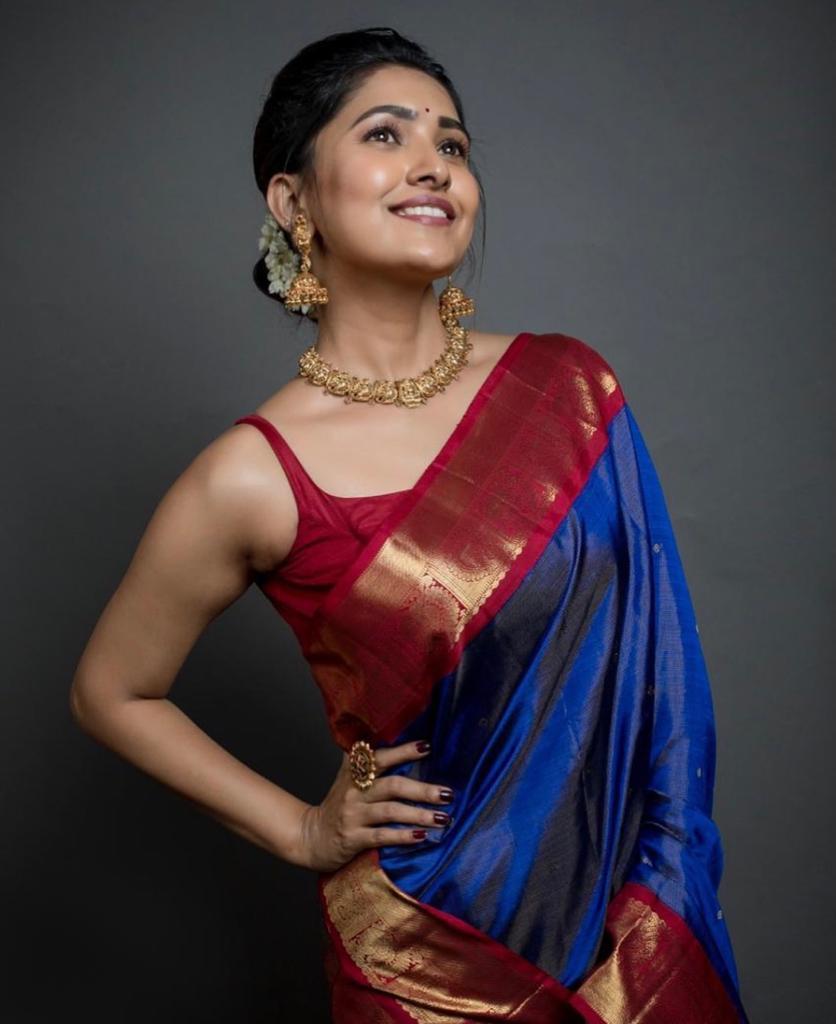 Multi Colour Saree New Launch