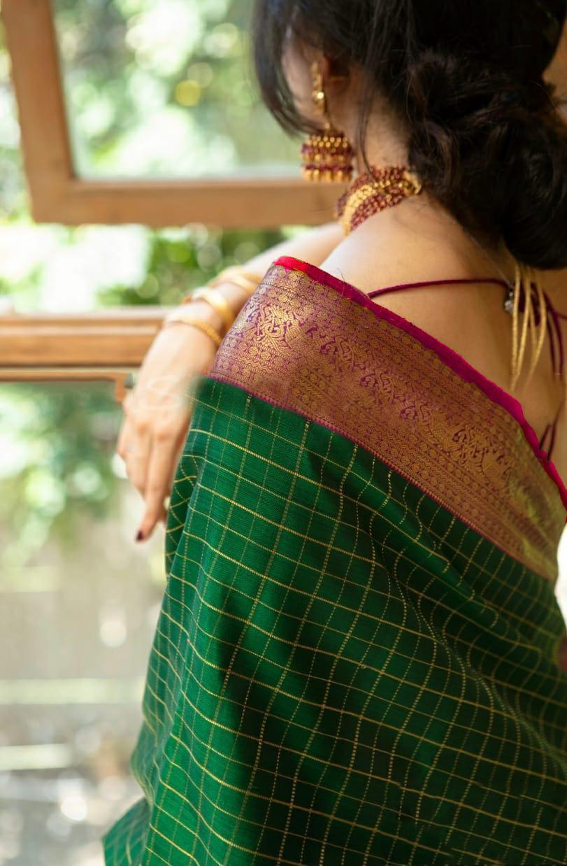 Multi Colour Saree New Launch