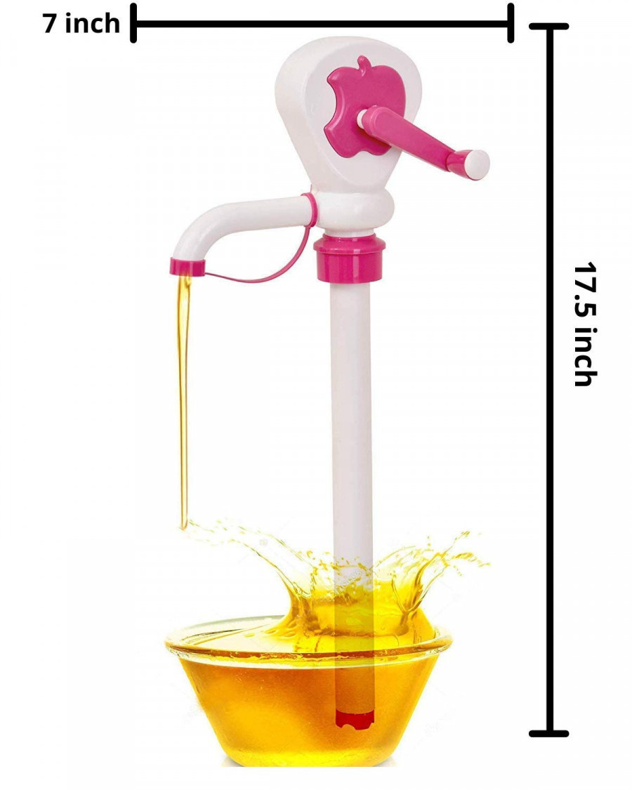 Oil Pump - High-performance Metal Design | Efficient Flow Rate, Durable Build, Easy Installation