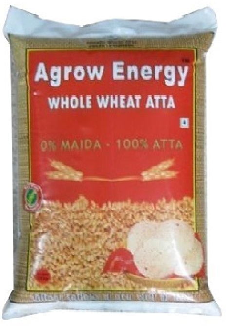 Wheat Atta Packing Bags Stand Up Pouch