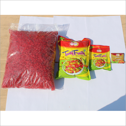 Papaya Tutti Frutti Cherry Fat Contains (%): Nil Percentage ( % )