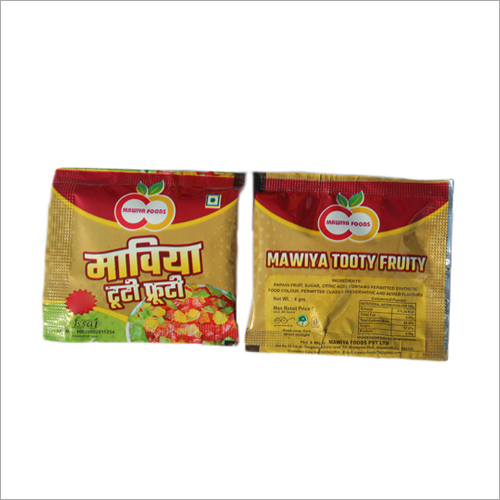 Papaya Tutti Frutti Cherry Fat Contains (%): Nil Percentage ( % )