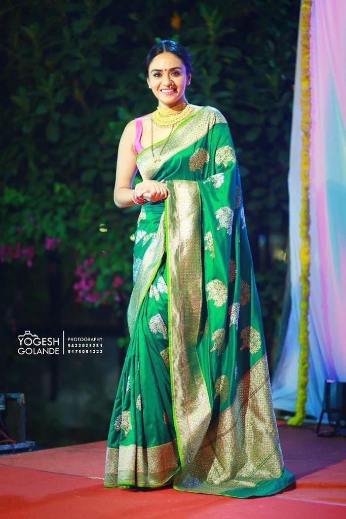 Saree - Soft Lichi Silk Fabric, Beautiful Rich Pallu & Jacquard Work | Multi-color, Traditional Style For All Seasons