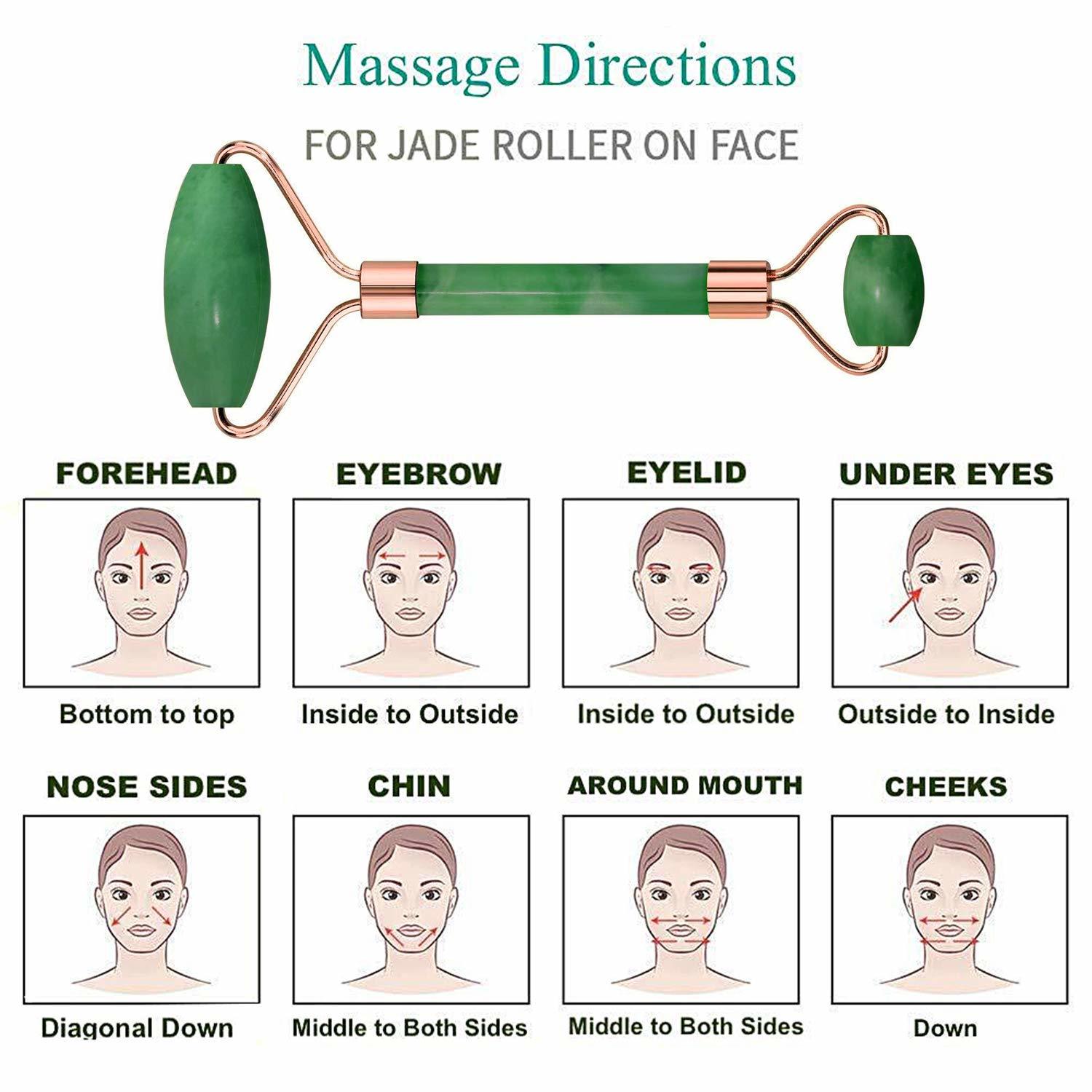 Stone Facial Roller