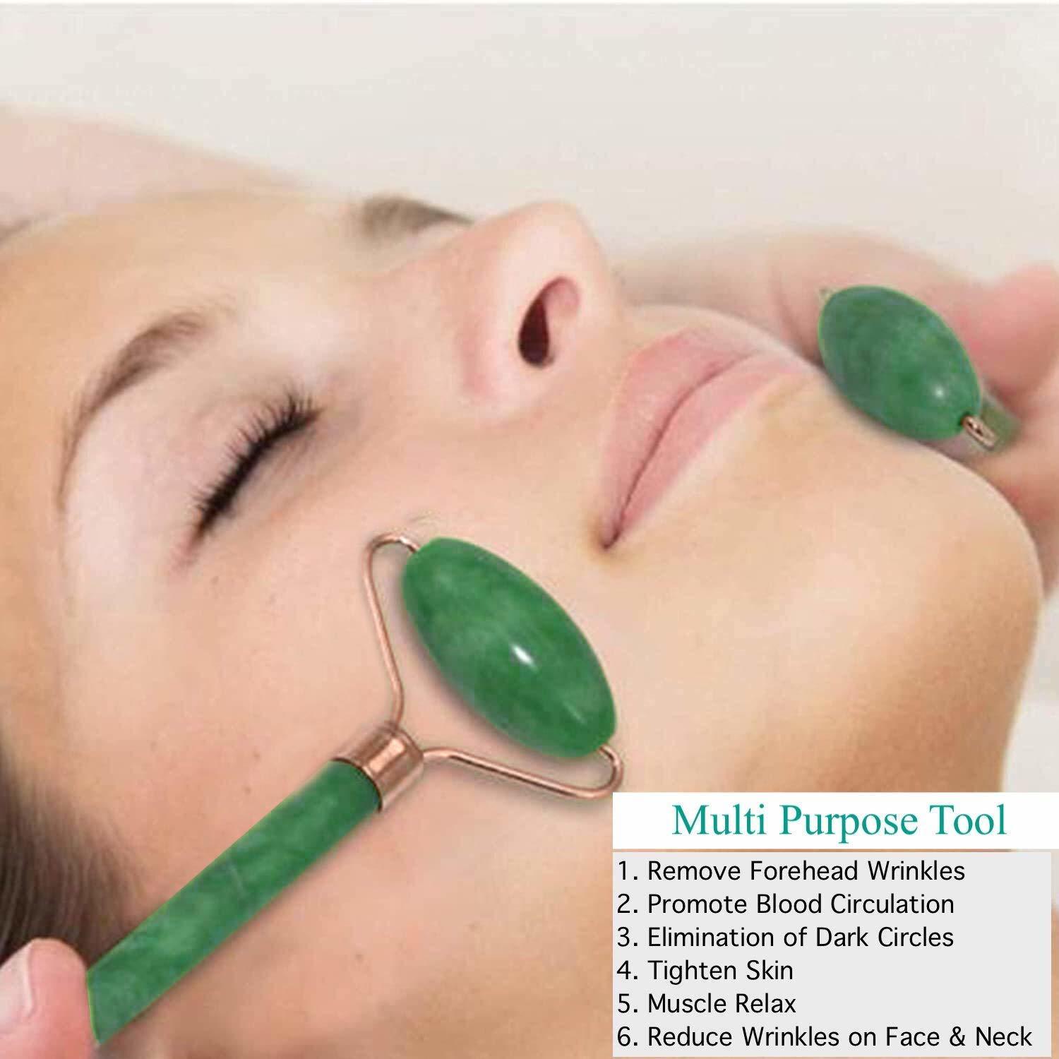 Stone Facial Roller