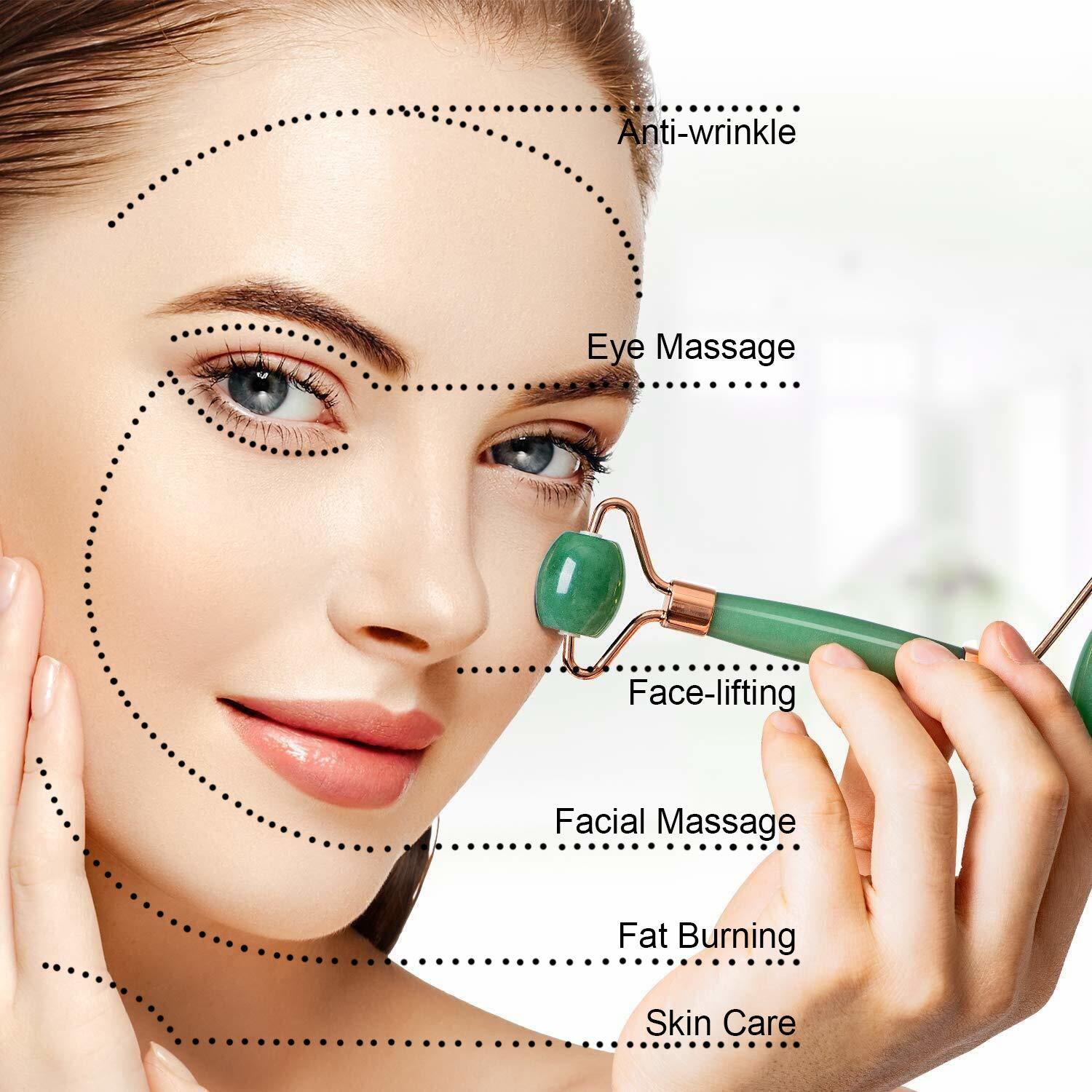 Stone Facial Roller