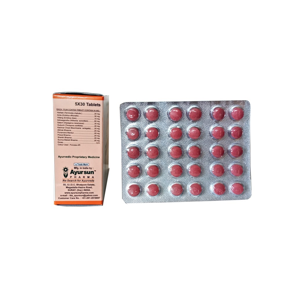 Herbal Natural Iron Tablet Age Group: Suitable For All Ages