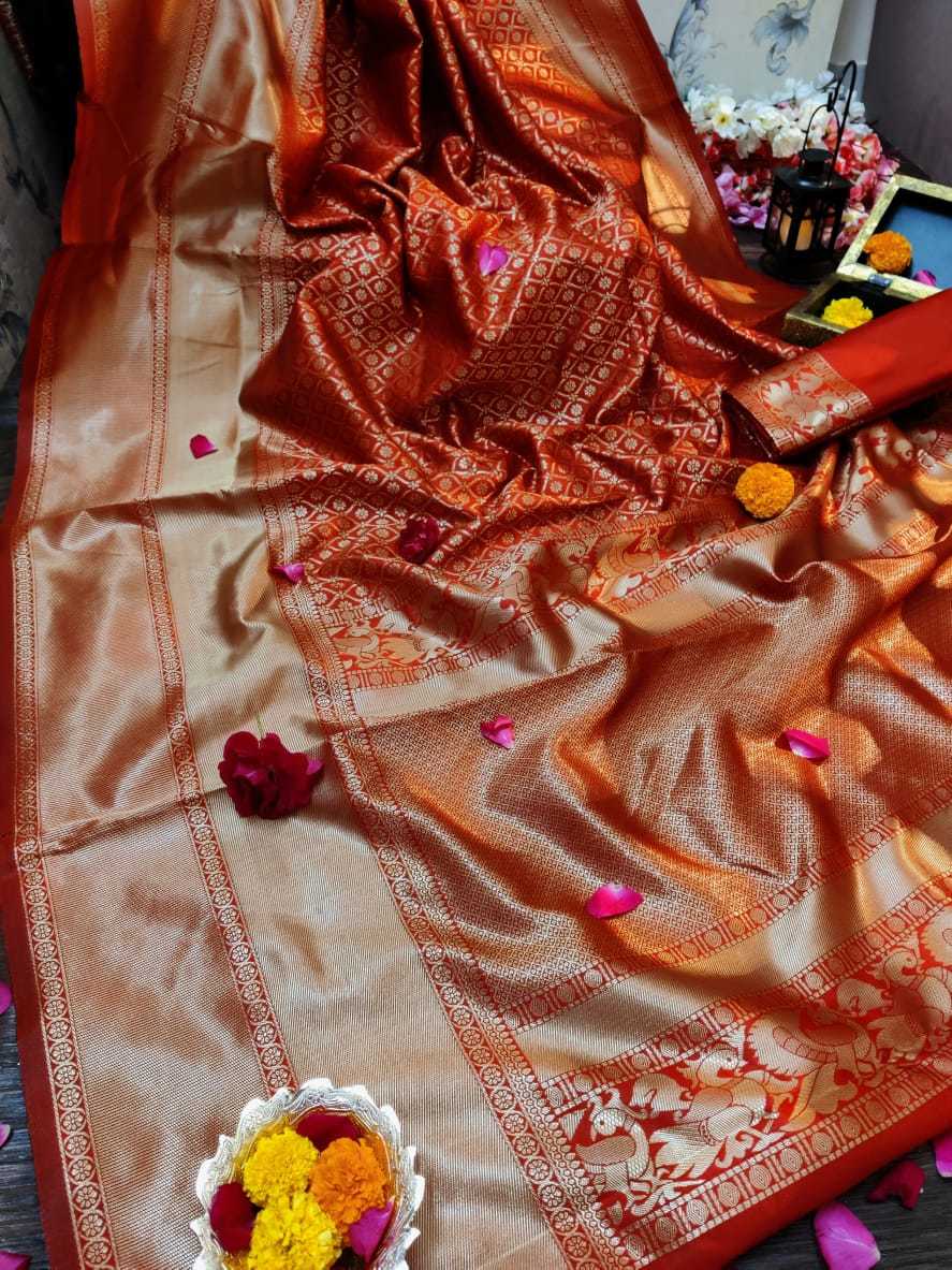 Multi Colour Ladies Printed Saree