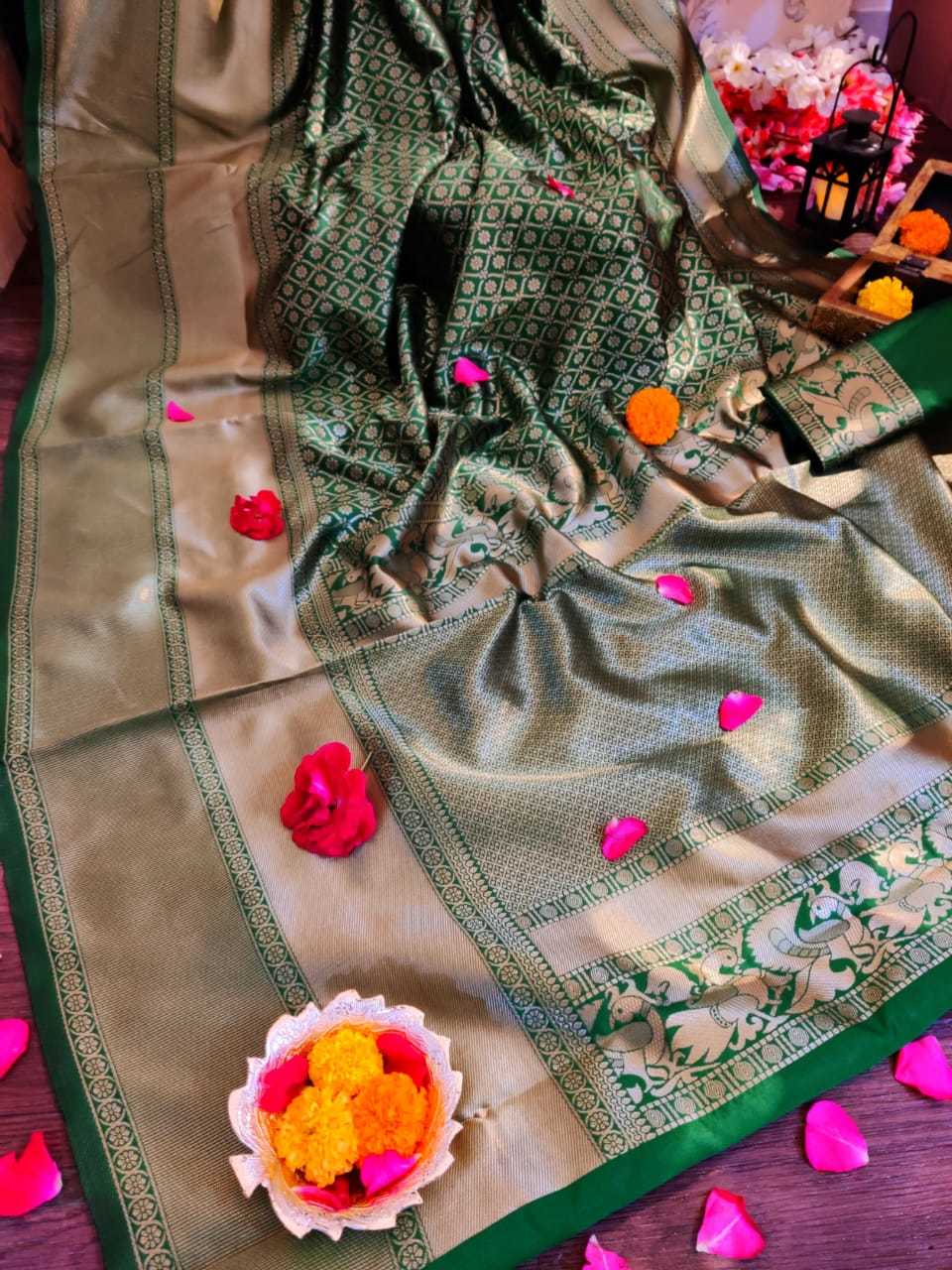 Multi Colour Ladies Printed Saree