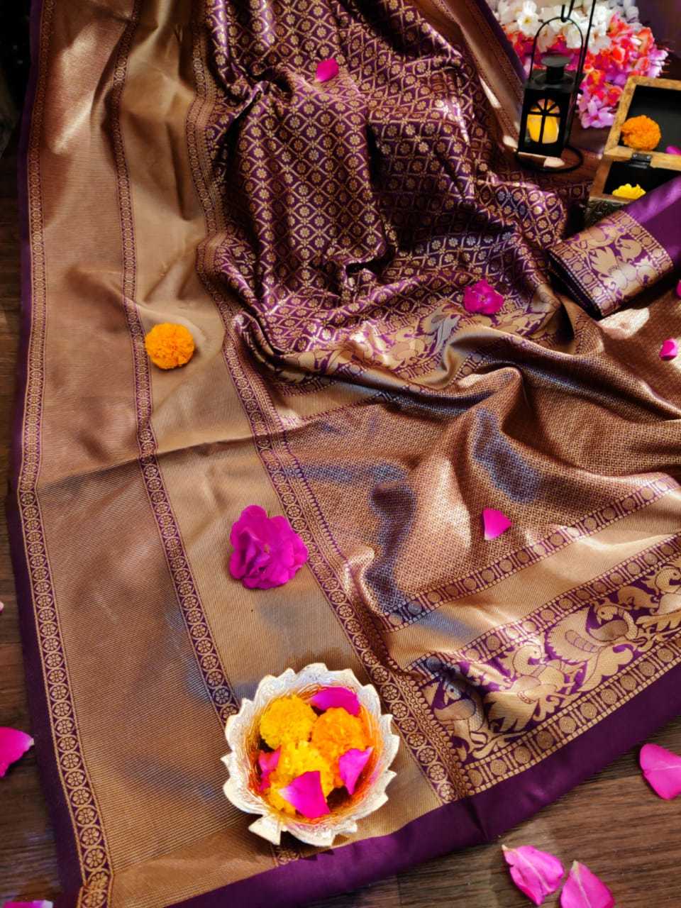 Multi Colour Ladies Printed Saree