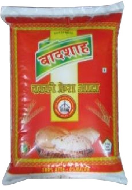 Wheat Atta Packing Bags Stand Up Pouch