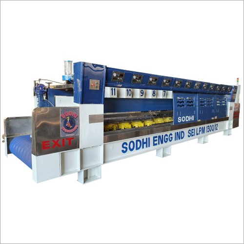 कास्ट आयरन सेई-एलपीएम 1300-12 ग्रेनाइट लाइन पॉलिशिंग मशीन